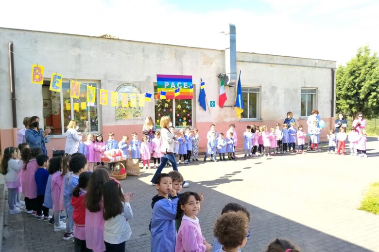 4/5/2022 – Accoglienza bambino ucraino Scuola dell’infanzia Woytila – Marineo