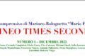 MARINEO TIMES 2B - Numero 1 - Dicembre 2023