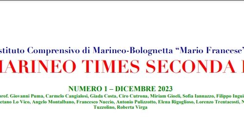 MARINEO TIMES 2B – Numero 1 – Dicembre 2023